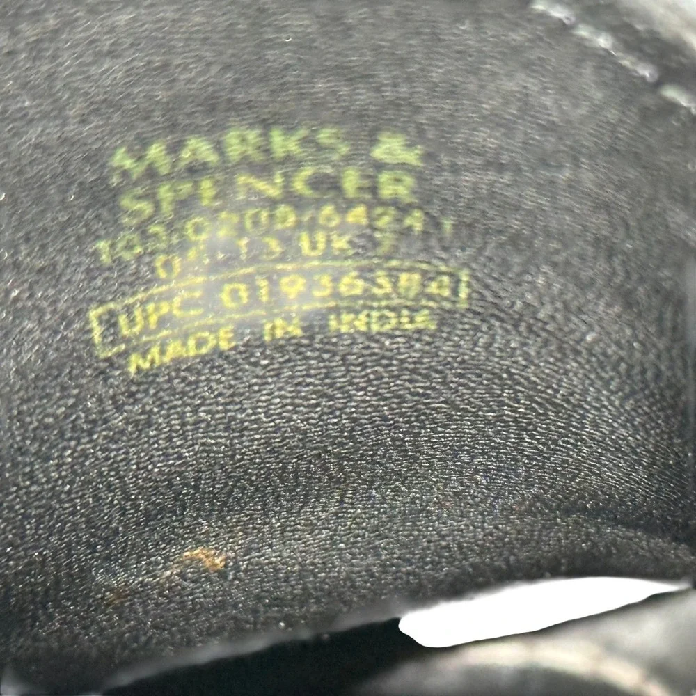 Marks & Spencer Collezione Mens‎ Suede Bit Loafers Dark Navy Slip On Shoes
